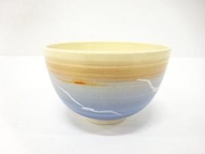 瑞雲造　カモメ　茶碗